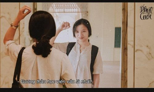 Bộ ảnh “giữa hai thế giới” của sinh viên trường Báo chí gây bất ngờ