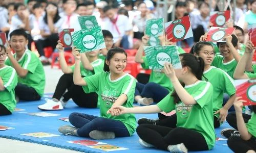 Hà Nội: Trang bị kỹ năng phòng, chống đuối nước cho giới trẻ