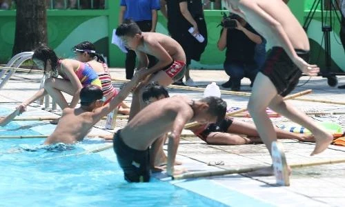 Những kỹ năng giúp các bạn trẻ phòng, chống đuối nước