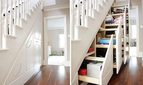 Sai lầm xếp đồ tai hại khiến nhà càng thêm chật