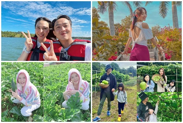 Thăm nông trại nghỉ dưỡng đẳng cấp đại gia của sao Việt