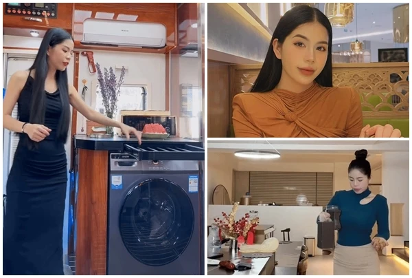 Hai ngôi nhà “sang xịn” của Hằng Du Mục trước khi bị bắt