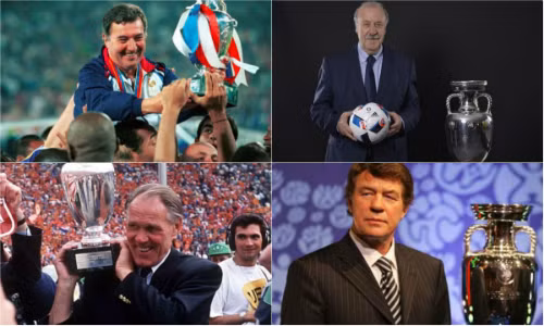 Những chiến lược gia thành công nhất lịch sử VCK Euro
