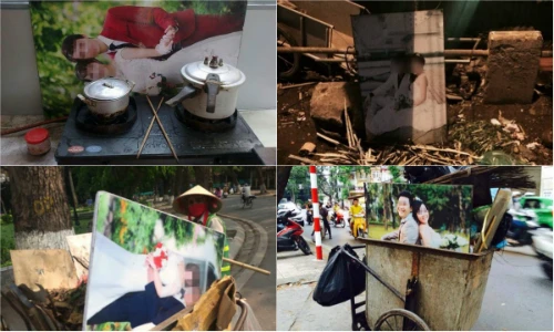 Số phận hẩm hiu của những tấm ảnh cưới