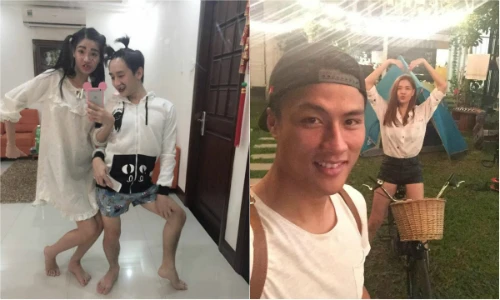 Khoảnh khắc “nhắng nhít vô đối” của bạn gái Mạc Hồng Quân