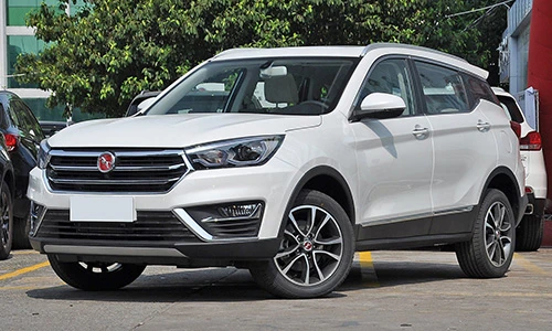 Xe "Tàu" Hanteng X5 hơn 600 triệu đồng tại Việt Nam