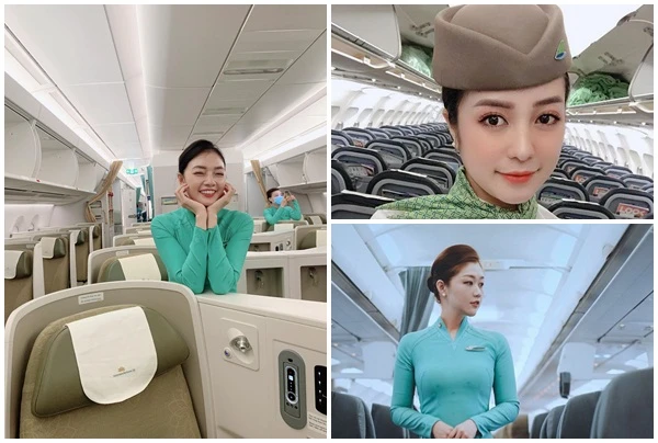 Loạt gái xinh, dáng chuẩn làm nghề “hot“: Thu nhập cao, đi khắp thế giới