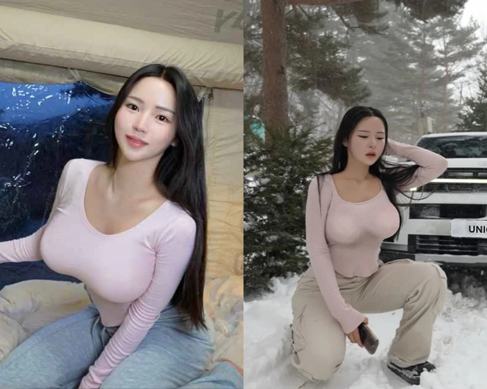Nàng hot girl “nổi như cồn” với loạt content “cắm trại” độc lạ