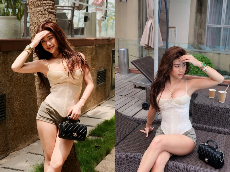 "Cam thường" check vóc dáng Louis Phạm có "bốc lửa" như clip tự đăng?