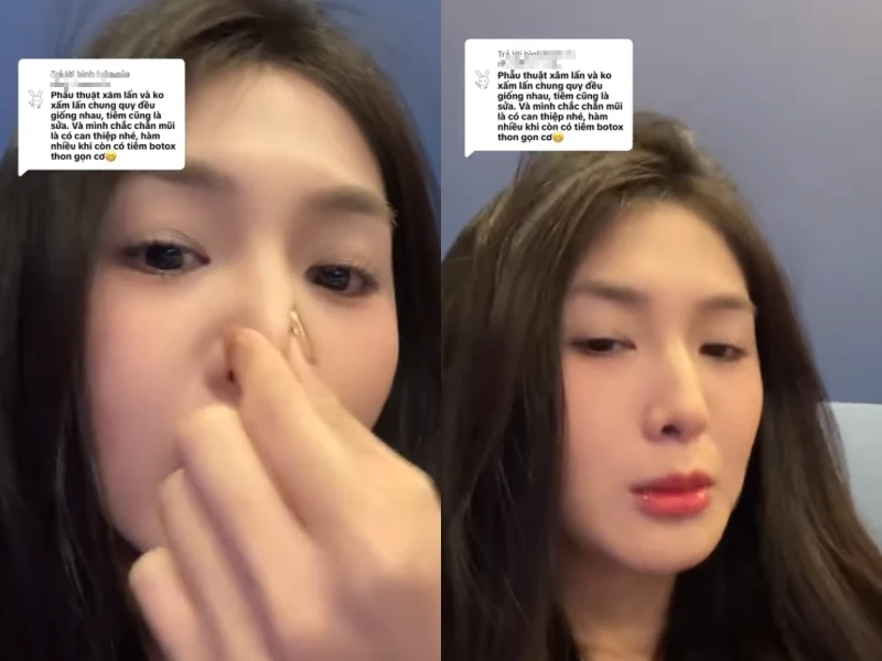 Nóng nhất lúc này: Quỳnh Alee lên video chứng minh nhan sắc "hàng real"