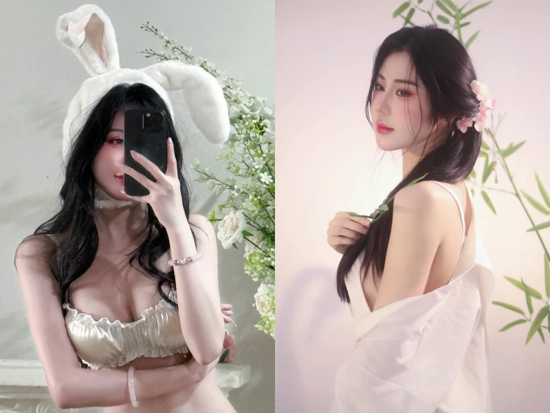 Nữ streamer Phan Hoàng Thiên Thy tái xuất, body khiến fan nam u mê