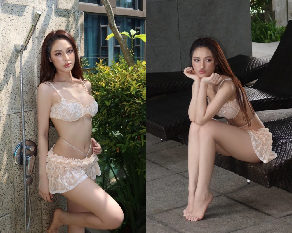 Gái xinh Ê Đê H'Duyên Bkrông diện bikini khoe body "điểm 10"
