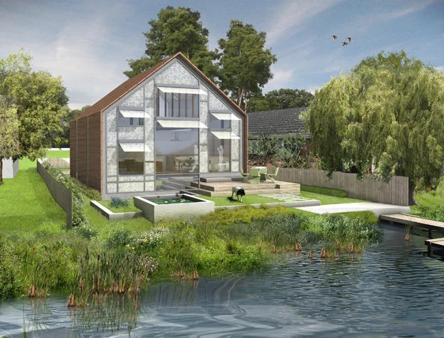 Tận mắt những mô hình nhà chống lũ hiệu quả trên thế giới