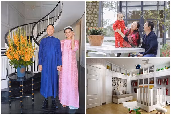 Đọ biệt thự "khủng" của 3 người đẹp lấy chồng giàu bỏ showbiz