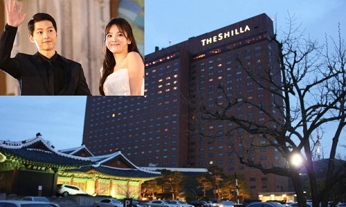 Đột nhập khách sạn diễn ra đám cưới Song Joong Ki - Song Hye Kyo