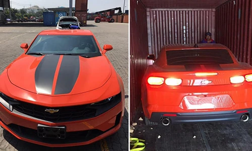 Chevrolet Camaro 2019 chào bán hơn 2,8 tỷ tại Việt Nam