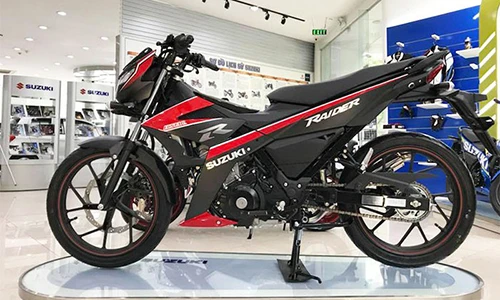 Xe máy Suzuki Raider 150 tại Việt Nam dính lỗi khung sườn 