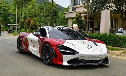 Trưởng đoàn Carpassion bán siêu xe McLaren 720S hơn 20 tỷ