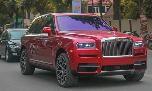 Đại gia Hà Nội độ SUV siêu sang Rolls-Royce Cullinan hơn 40 tỷ 