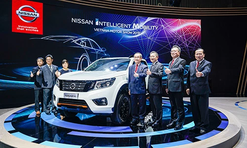 Nissan đem cả dàn xe nâng cấp mới đến triển lãm VMS 2019