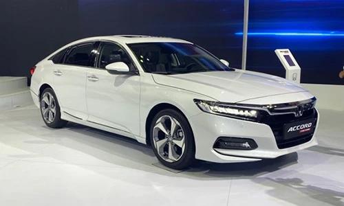 Chi tiết Honda Accord 2019 từ 1,32 tỷ đồng tại Việt Nam