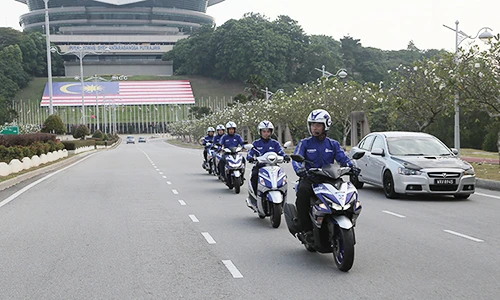 Động cơ Blue Core của Yamaha Việt Nam lăn bánh đến Malaysia