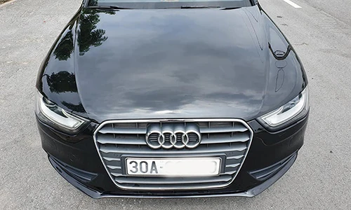 Cận cảnh xe sang Audi A4 chỉ 1 tỷ đồng ở Hà Nội