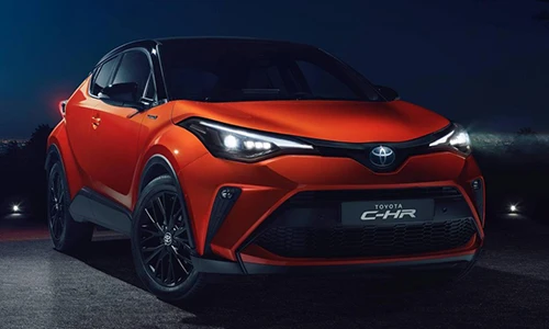 Toyota C-HR 2020 trình làng, bán ra từ 31.480 USD