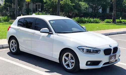 Xe BMW 118i dùng 3 năm lỗ hơn 400 triệu tại Việt Nam