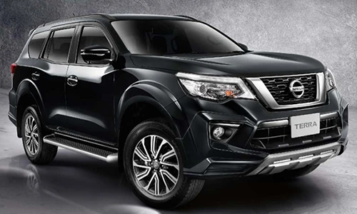 Nissan Terra thêm phiên bản thể thao "đấu" Toyota Fortuner TRD