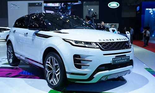 Cận cảnh Range Rover Evoque 2019 từ 3,53 tỷ tại Việt Nam