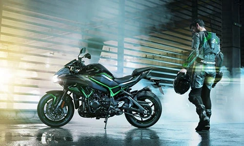 Siêu môtô Kawasaki Z H2 chưa đến 400 triệu đồng tại Mỹ 