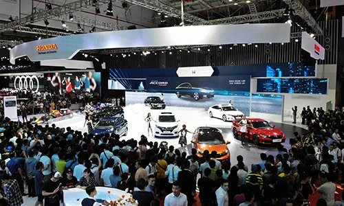 Hàng trăm nghìn lượt khách tham quan triển lãm VMS 2019