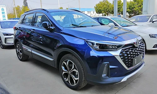 Xe "Tàu" BAIC X55 giống Tucson dưới 600 triệu tại Việt Nam