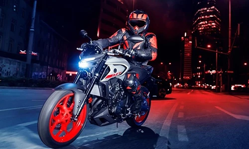 Yamaha MT-03 2020 hoàn toàn mới, đậm chất naked-bike