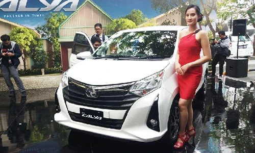 Cận cảnh MPV 7 chỗ Toyota Calya chỉ từ 228 triệu đồng 