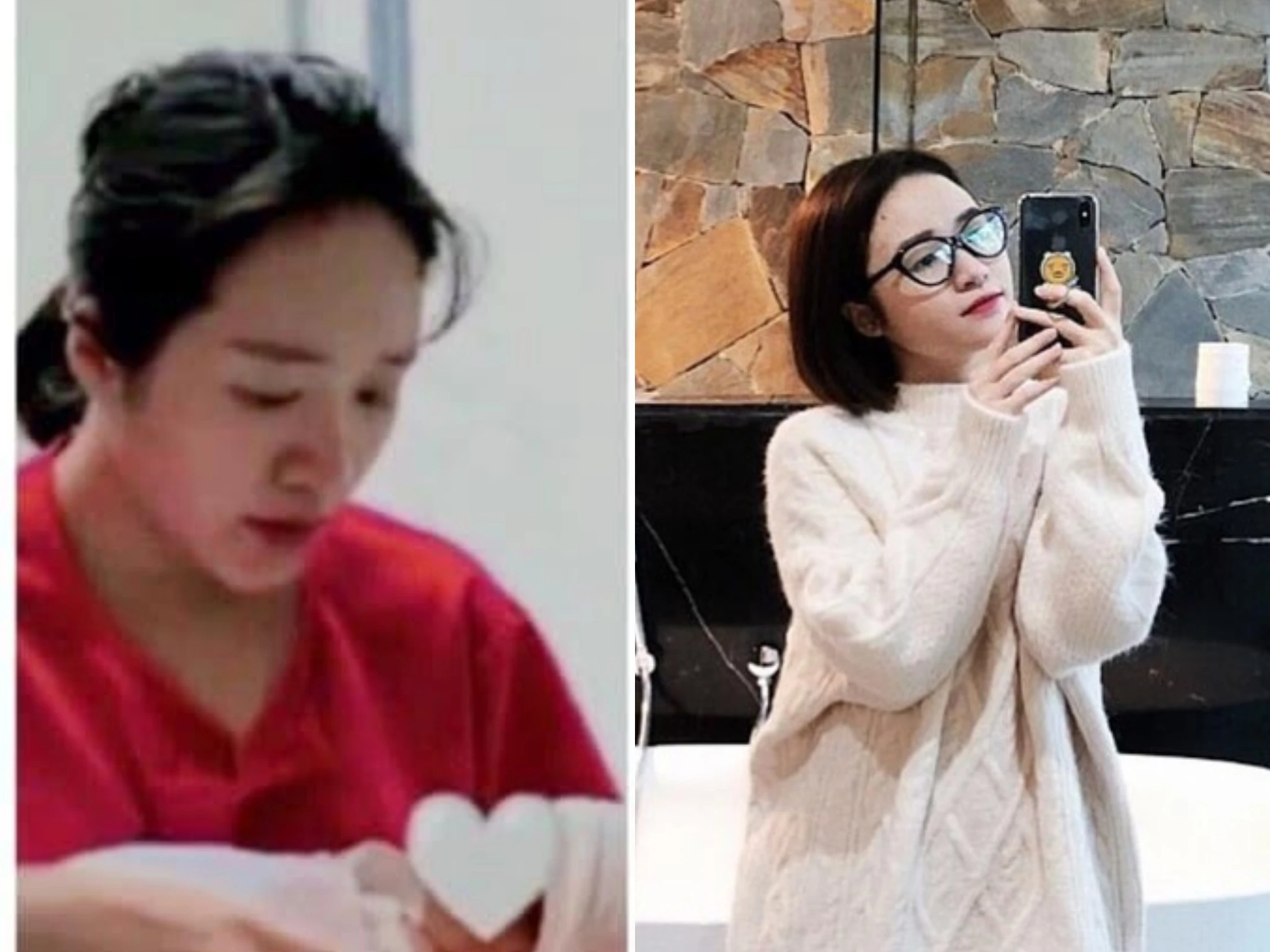 Hiếm hoi xuất hiện sau sinh, vợ Lương Xuân Trường nhìn lạ lắm