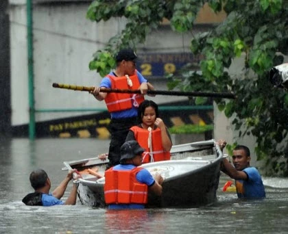 Chùm ảnh siêu bão Usagi tàn phá Trung Quốc, Philippines