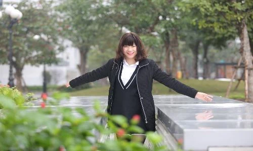 Những hình ảnh cực đẹp của cựu vô địch đá cầu thế giới Huyền Trang