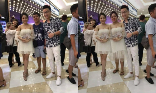 Nhờ dân mạng sửa ảnh chụp với hot girl Trâm Anh, chàng trai nhận cái kết đắng