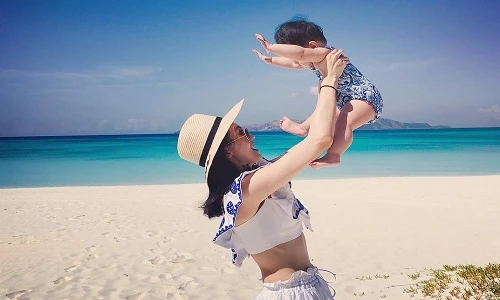 Sinh con cho đại gia, mỹ nữ Đài Loan có cuộc sống như tiên