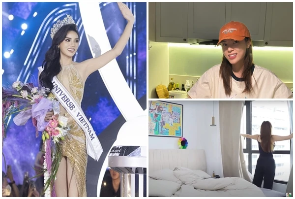 Bên trong căn hộ cao cấp của Hoa hậu Nguyễn Cao Kỳ Duyên 