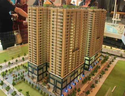 “Zoom” sát chung cư mạ vàng độc nhất Việt Nam