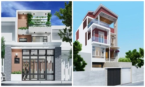 10 mẫu nhà ống 3 tầng mặt tiền 6m đẹp nhất 2019