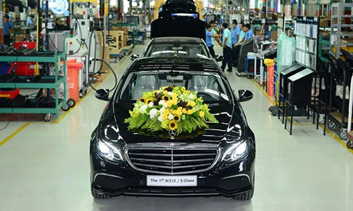 Mercedes-Benz Việt Nam là môi trường làm việc tốt nhất