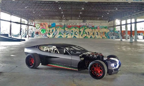 Siêu xe Lamborghini Espada Hot Rod “hàng độc” giá 17,4 tỷ đồng 