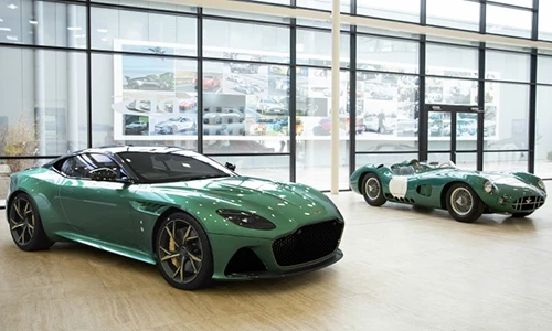 Siêu xe Aston Martin DBS 59 Edition giới hạn chỉ 24 chiếc