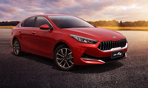 Ngắm Kia K3 sang như xe Đức phiên bản Trung Quốc