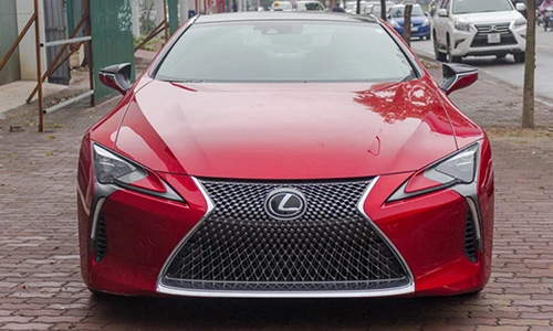 Xe Lexus LC giá 10 tỷ, độc nhất Việt Nam tại Hà Nội 