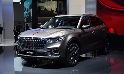 SUV hạng sang giá rẻ Hồng Kỳ HS5 chỉ 692 triệu đồng 